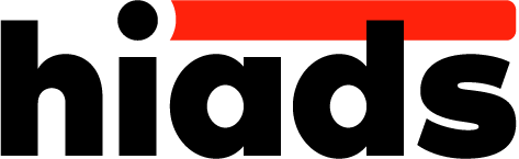 HIADS Logo - Black and Red